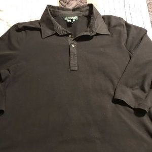 Used ladies black shirt by Ralph Lauren